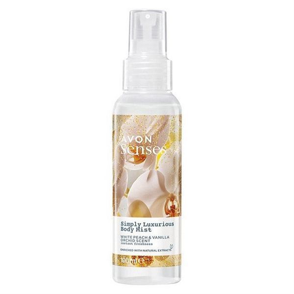 Avon Освежающий лосьон-спрей для тела "Настоящая роскошь" 100 мл. 1460101 фото