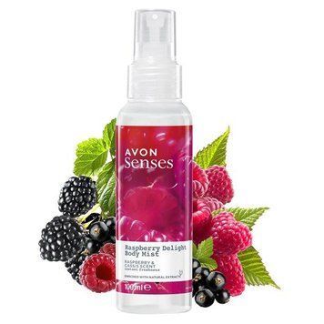 Avon Освежающий лосьон-спрей для тела &laquo;Малиновое удовольствие&raquo; 100 мл. 1460117 фото
