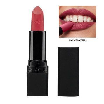Avon Увлажняющая матовая губа "Ультра", 3.6 г. (Mauve Matters / Лиловый ) 1551068 фото