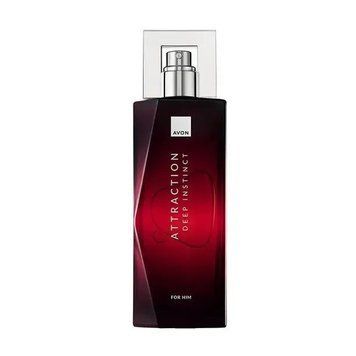 Avon Парфумна вода Attraction Deep Instinct для нього, 75 мл 1586786 фото