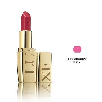 Avon Luxe (Provocative Pink/ Вызывающий розовый) Увлажняющая губная помада LUXE 65036 фото