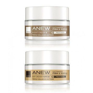 +40 Набор Мини-форма Лифтинг-кремов с Protinol Avon Anew, 15 мл (Oновлённый дизайн) 9811112 фото