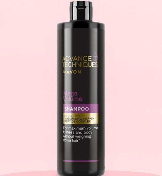 Avon Шампунь для волос &laquo;Мега объем&raquo;, 400 мл 1551370 фото