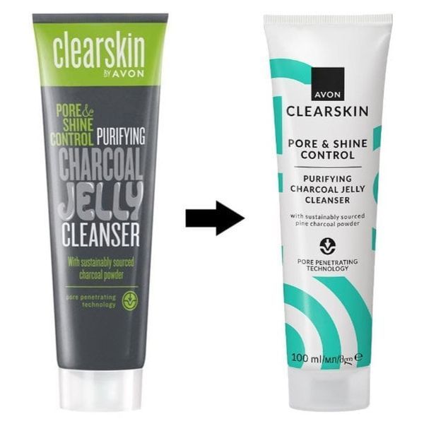 Avon Clearskin Очищающий гель - желе для пор, 100 мл 1565538 фото