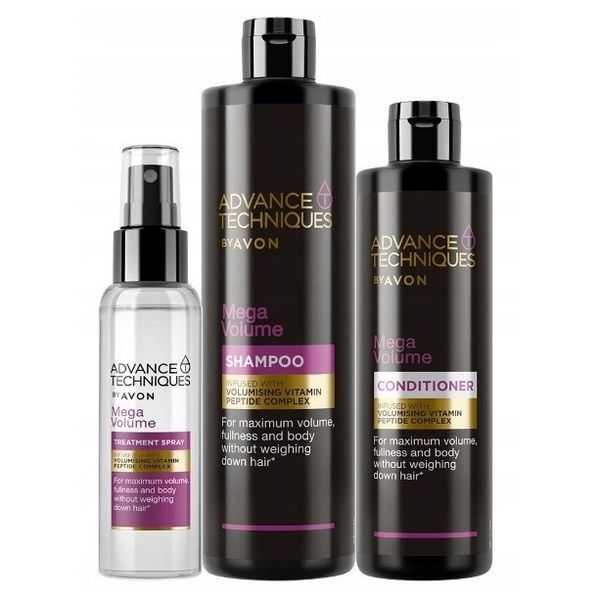 Avon Шампунь для волос &laquo;Мега объем&raquo;, 400 мл 1551370 фото