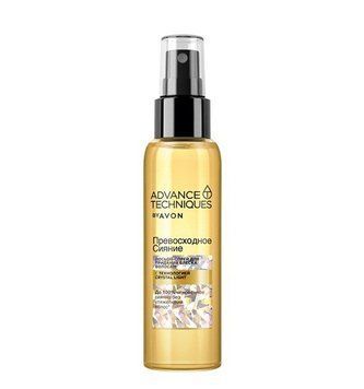 Avon Лосьон-спрей для придания блеска волосам &laquo;Непревзойденное сияние&raquo; 100 мл. 1391430 фото