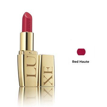 Avon Luxe (Red Haute/ Багровый аметист) Губная помада увлажняющая помада для губ, 3.6 г 65163 фото