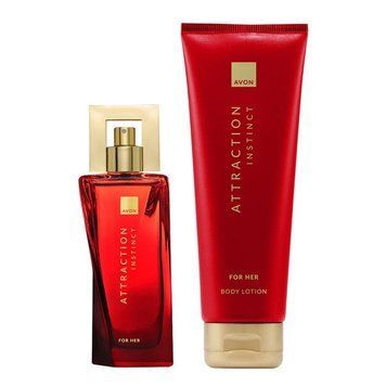 Avon Парфумний набір Attraction Instinct для неї 9808491 фото