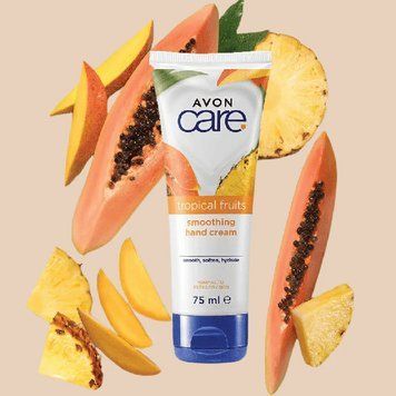 Avon Крем для рук с фруктовыми экстрактами, 75 мл 1531635 фото