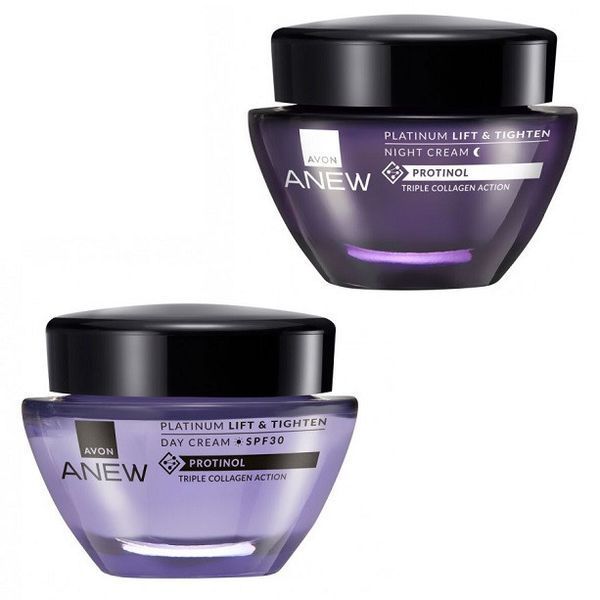+50 Набір Міні-формат Ліфтинг кремів з Protinol Avon Anew, 15 мл (Оновлений дизайн) 9811113 фото