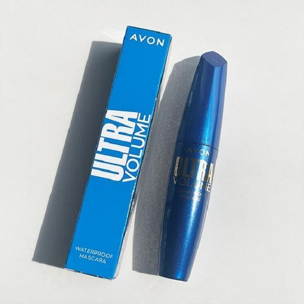 Avon Водостойкая тушь для ресниц &laquo;УльтраОбъем&raquo; 10 мл. 1486596 фото