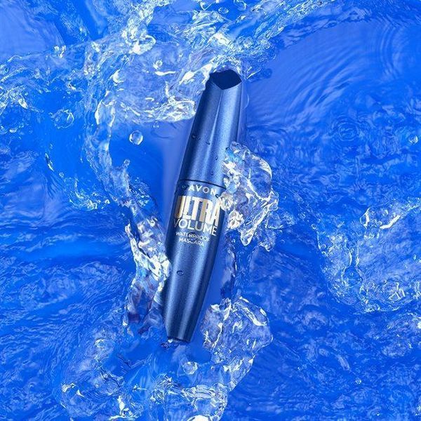 Avon Водостойкая тушь для ресниц &laquo;УльтраОбъем&raquo; 10 мл. 1486596 фото