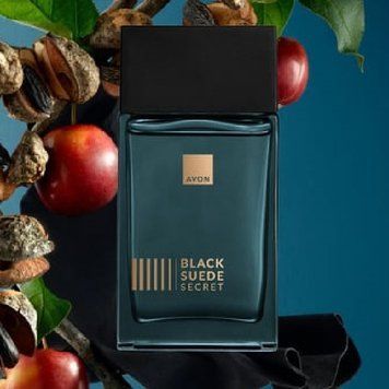 Avon Туалетна вода Black Suede Secret, 100 мл 1553428 фото