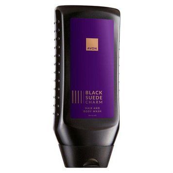 Avon Шампунь-гель для душа для мужчин Black Suede Charm, 250 мл 1569615 фото