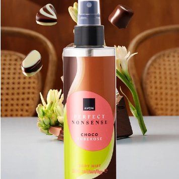 Avon Парфюмированный спрей для тела Perfect Nonsense Choco Tuberose, 200 мл 1570756 фото