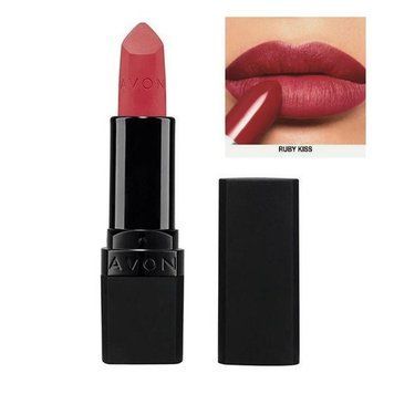 Avon Увлажняющая матовая губа "Ультра", 3.6 г. (Ruby Kiss / Рубиновый поцелуй) 1551070 фото