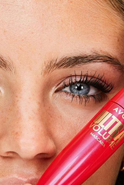 Тушь для ресниц Avon Ультра Объем 10 мл тушь для густоты ресниц тушь для объема тушь для чувствительных глаз 1477546 фото
