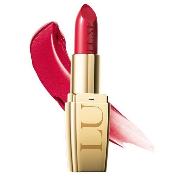 Avon Luxe (Rose Silk / Бархатный шик) Увлажняющая губная помада Яркая губная помада Помада для девочек 65164 фото