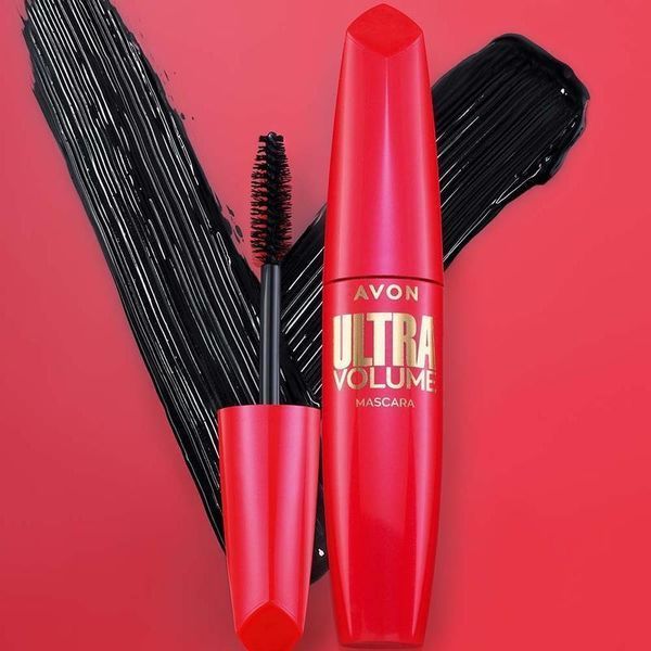 Тушь для ресниц Avon Ультра Объем 10 мл тушь для густоты ресниц тушь для объема тушь для чувствительных глаз 1477546 фото